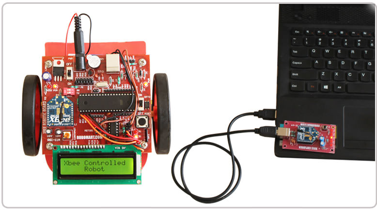 zigbee robotics